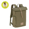 Green Label Plecak dla mam z akcesoriami Rolltop Backpack Olive - Lassig