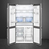 Smeg - Chłodz.-Zamraż., Frenchdoor Universal Fq60Xdaie Stal Nierdzewna.