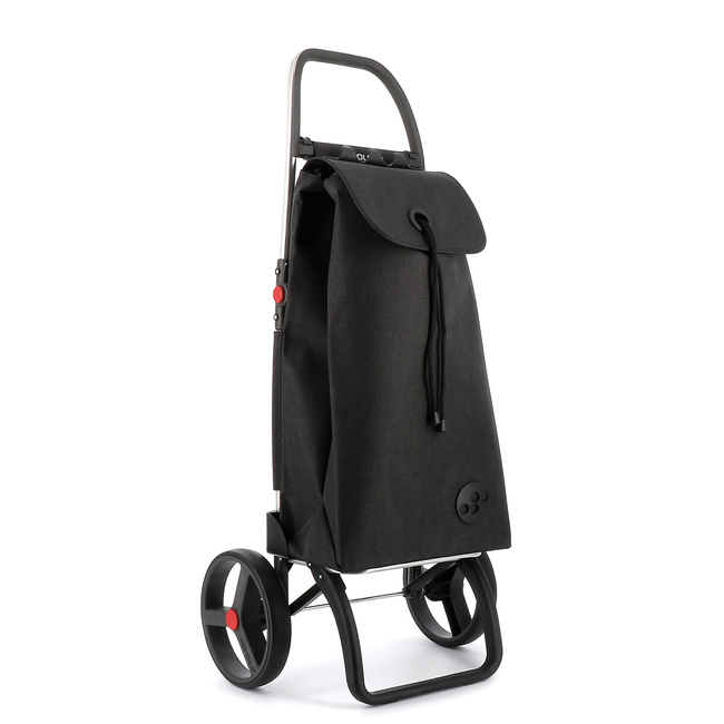 Torby na zakupy składane I-Max Tweed 2lrsg czarny - Rolser