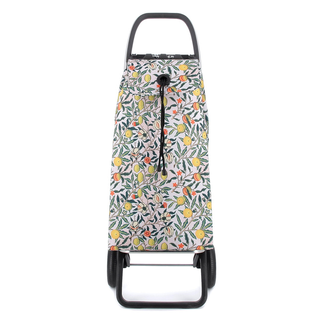 Wózek na zakupy Rolser I-Max William Morris 2L Pomegranate, 2 koła, torba 43 l
