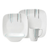 Zestawy obiadowe 16 elementów Rain Drops - Corelle