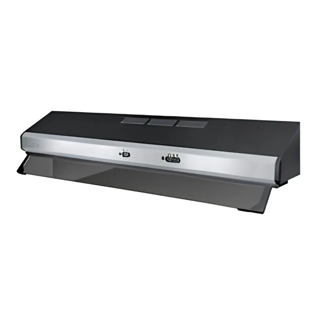 Smeg - Okap kuchenny, 60 cm KSEC61GRE3 UNIVERSAL - GREY