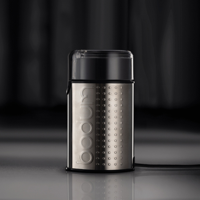 Młynki do kawy z ostrzami Bistro Chrome Mat