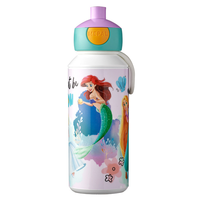 Bidon dla dzieci pop-up Campus 400ml Disney Princess - Mepal