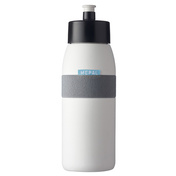 Bidon sportowy Ellipse 500 ml biały - Mepal