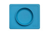 Ezpz Silikonowa miseczka z podkładką 2w1 Mini Bowl niebieski