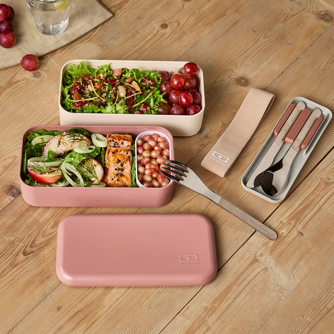 Monbento Original Bento Lunchbox 1l Rosa Moka