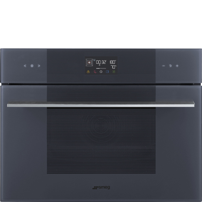 Smeg - Urządz. Kompak., Steam100, Linea, Ng Linea So4102S3G Neptune Grey.