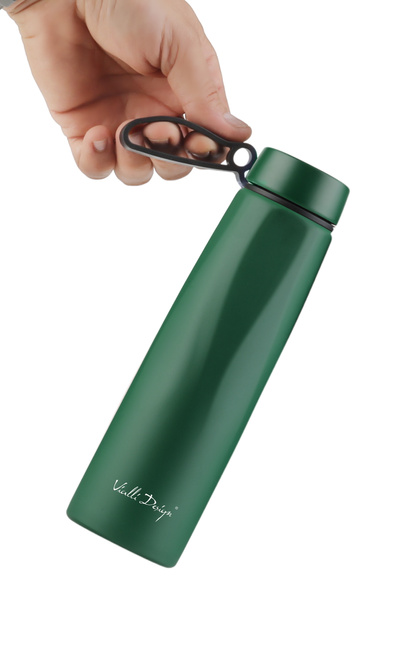 Butelka termiczna Fuori 500 ml zielona - Vialli Design