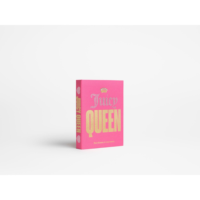 Szkatułka na biżuterię Printworks x Juicy Couture Juicy, różowa, w formie książki