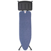 Deska do prasowania Brabantia B 124 x 38 cm, Denim Blue, podstawa na generator pary