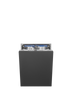 Smeg - Zmywarka Do Naczyń, 60 Cm Universal Stl333Cl Srebrny (Panel Sterowania)