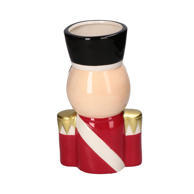 Wazony ceramiczne Rituali Domestici Zumpapazum w kształcie muzyków, zestaw 2 szt., 23 cm