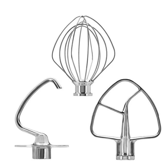 Narzędzia ze stali nierdzewnej KitchenAid 5KSM5TH3PSS do Artisan 5 i Classic