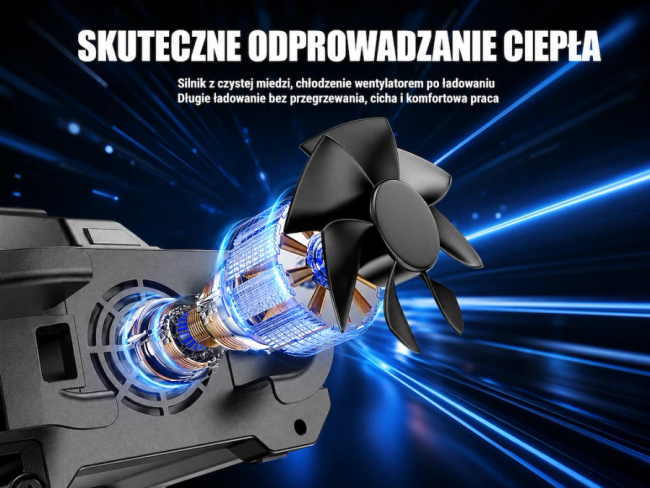 Extralink | Inteligentny prostownik samochodowy z trybem napraw Agm | 12V, 24V, 25A