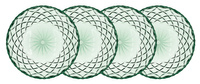 zielony