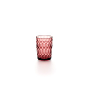 Wysoka szklanka Guzzini 400 ml Fiołkoworóżowy