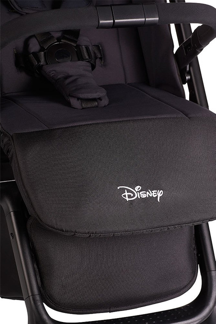 Disney by Easywalker Buggy GO Kompaktowy wózek spacerowy ze zintegrowaną torbą transportową Mickey Diamond