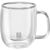Sorrento Plus Zestaw Dwóch Szklanek Do Espresso Z Uchwytem 80 Ml - Zwilling