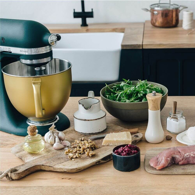 Dzieża 4,8 Inox 5KSM5SSBVG złoty - KitchenAid 