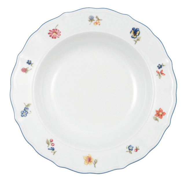 Seltmann Sonate Nostalgia Zestaw 6 talerzy do zupy 22.5 cm