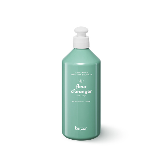 Płyny do mycia naczyń 500 ml Fleur D'Oranger - Kerzon