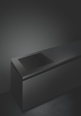 UNIVERSAL Płyta indukcyjna 60 cm Classica czarna 4 strefy Booster Multizone suwak 9 poziomów