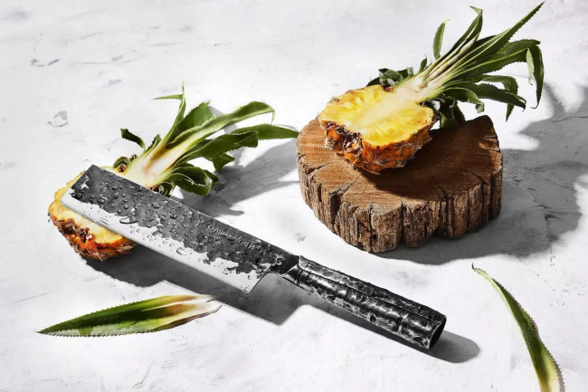 Samura Meteora Nóż Kuchenny Nakiri 17.3 cm