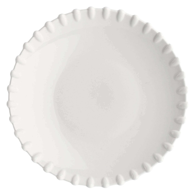 Romeo Patera do ciasta - 21 cm, biały - La Porcellana Bianca