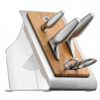 Zestaw 6 Noży w Bloku Chef's Edition - Wmf