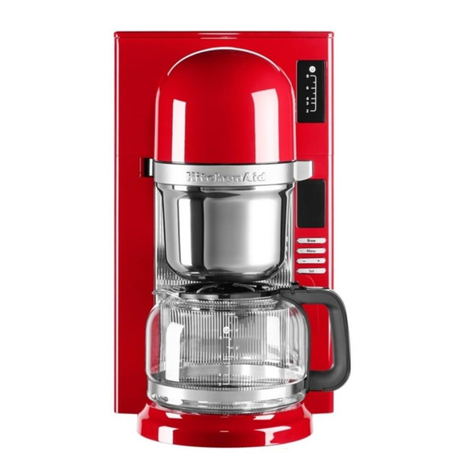 Ekspres Przelewowy Kitchenaid 5Kcm0802Eer, Czerwony