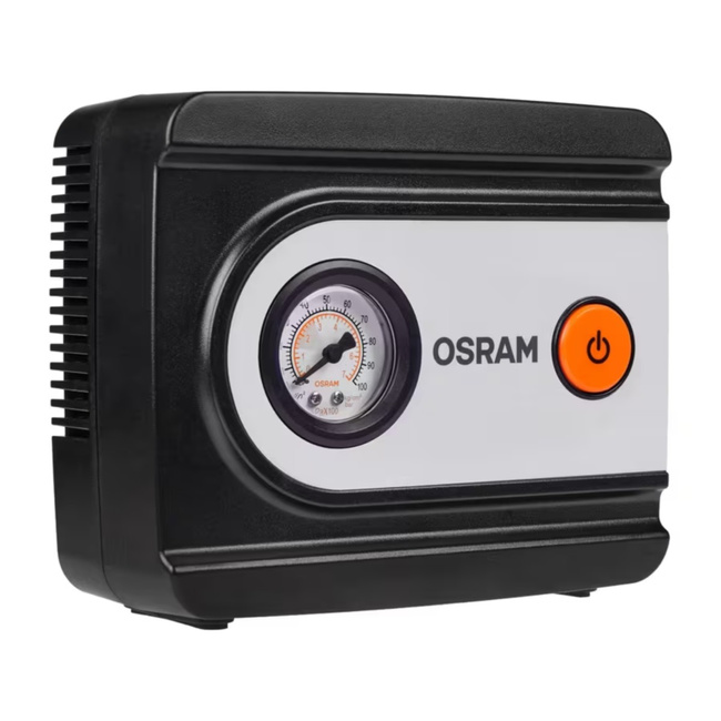 Kompresor samochodowy Osram TyreInflate 611 Essential 12 V z manometrem analogowym