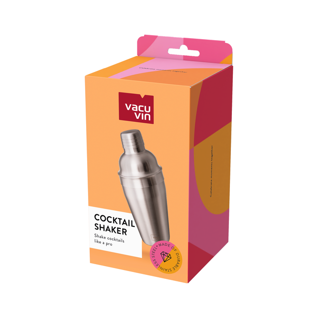 Shaker do koktajli stalowy - Vacu Vin