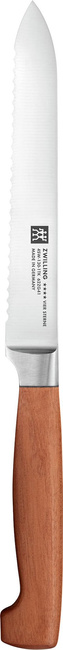 Four Star Wood Nóż uniwersalny z ząbkami - 13 cm - Zwilling