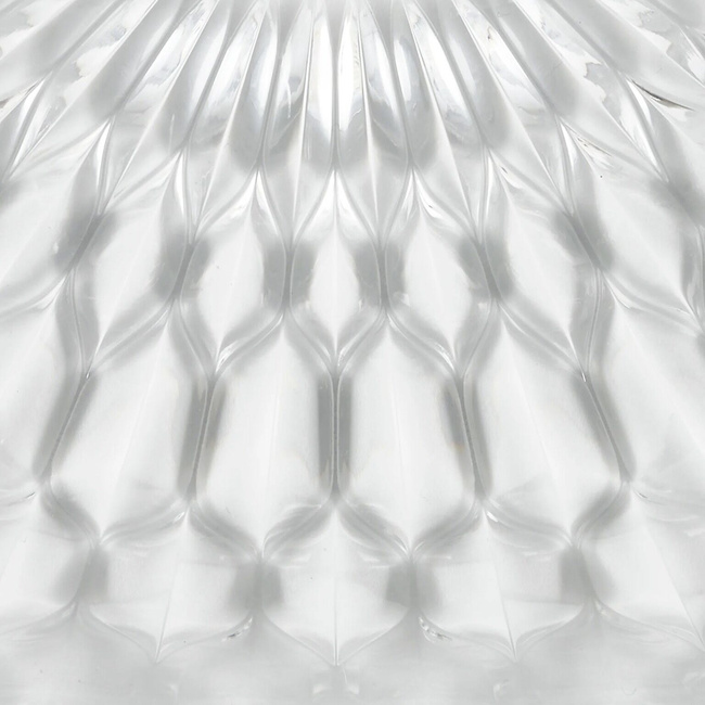 tace owalne 45 cm transparentne guzzini