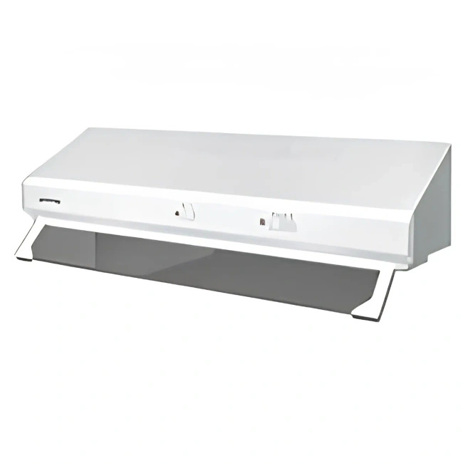 Smeg - Okap kuchenny, 60 cm, UNIVERSAL - biały
