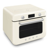 Smeg - Piekarnik nablatowy z funkcją pary (100%) COF01CREU 50's Style - kremowy