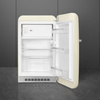 Smeg - Chłodziarko-zamrażarka FAB10RCR6 50'S STYLE - kremowy