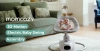 Bujak elektryczny dla niemowląt Momcozy AW01 Cocosway z siedziskiem obracanym o 180°