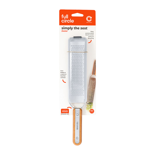 Full Circle Tarka Zester Simply The Zest