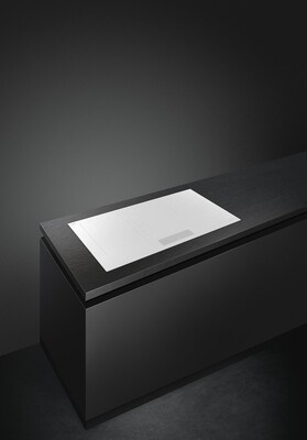 Smeg - Płyta indukcyjna, 90cm, Classica, SIM3964MWH UNIVERSAL - biały