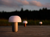 Lampa bezprzewodowa Zone Denmark Harvest Moon 22 cm, szara