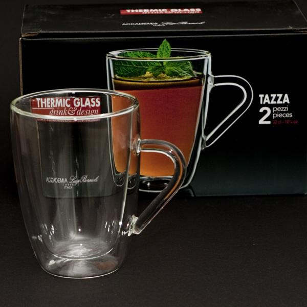 Szklanki termiczne z uchwytami 2 szt. - Luigi Bormioli