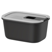 Pojemnik na żywność Mepal EasyClip 2.0 450 ml Nordic Black, mały, z klipsem