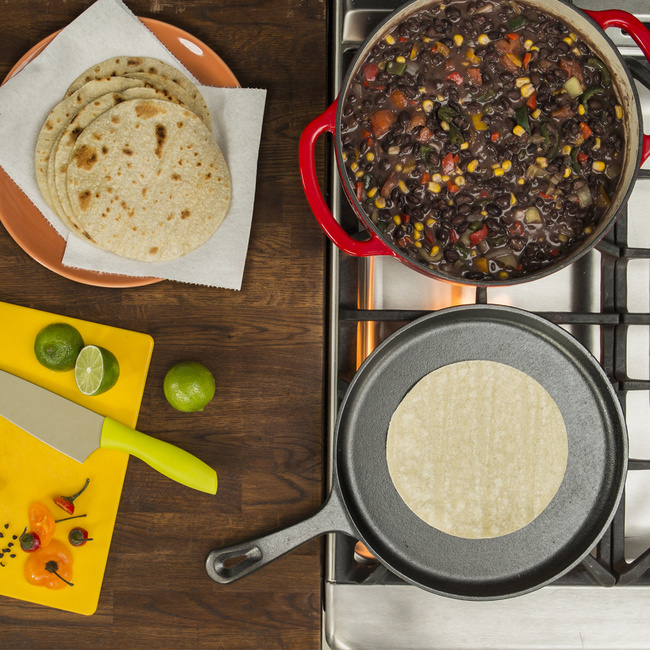 Patelnia żeliwna do naleśników 26.5 cm - Lodge