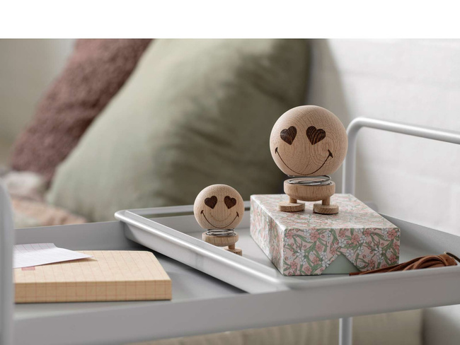 Figurki Smiley Love S Raw Oak - Hoptimist
