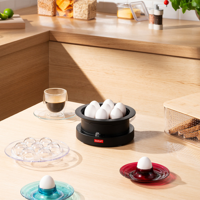 Bodum Jajowar Ettore Black