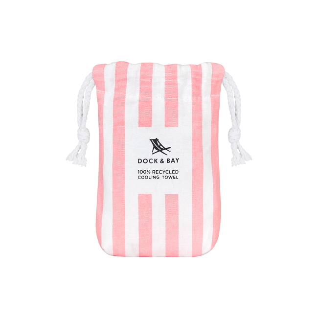 Ręcznik chłodzący- Malibu pink - Dock & Bay