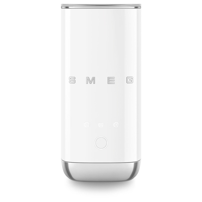 Spieniacz do mleka Smeg MFF02WHEU Biały 50's Style