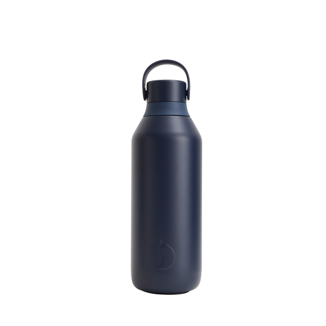 Butelka termiczna Chilly's Series 3, 500 ml, granatowa (Astral)
